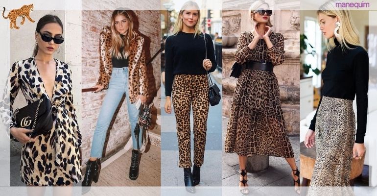 looks com sapato de oncinha