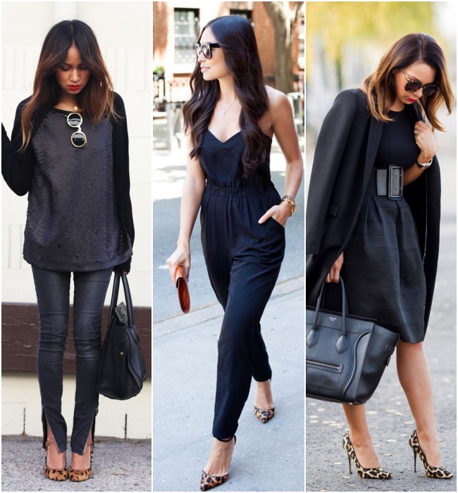 combinar estampa de onça com roupas