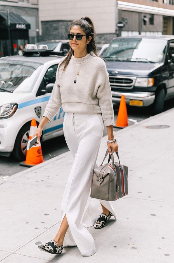 looks com sapato de oncinha