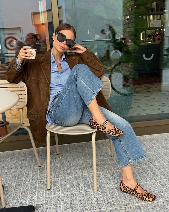 Como combinar sapatos de oncinha com o look