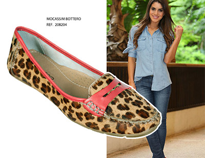 combinar estampa de onça com roupas