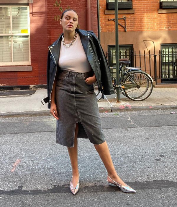 como usar sapatos prateados no dia a dia