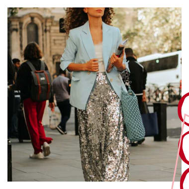 sapatilha prata em looks básicos