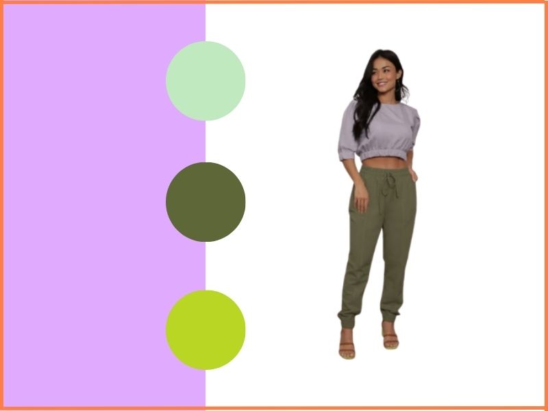 Desvendando o Círculo Cromático: Por que Verde e Lilás Funcionam Tão Bem?