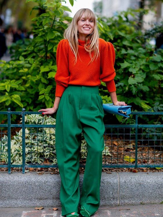 Acessórios Essenciais para Combinar Verde Bandeira e Lilás