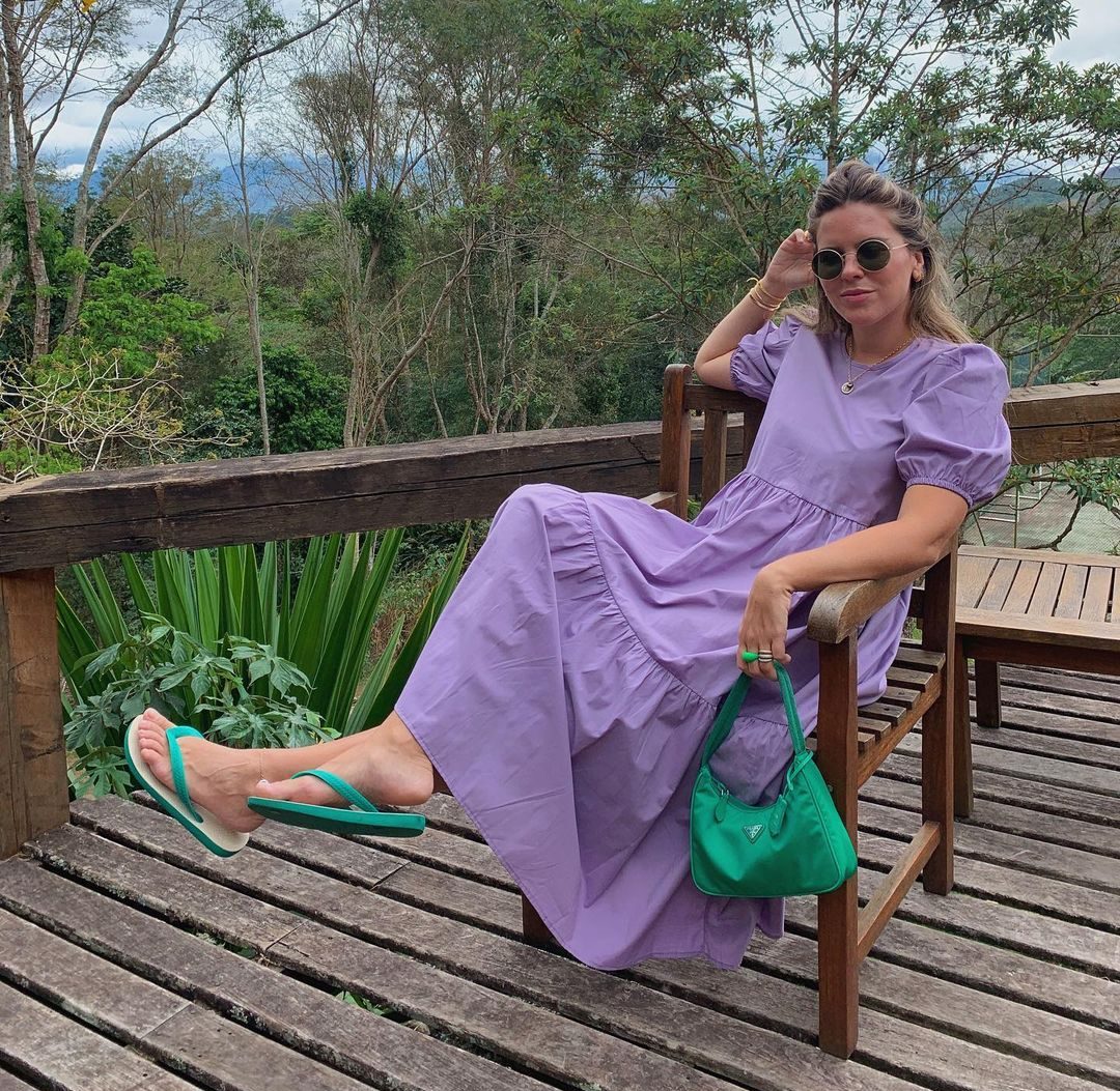 Guia Completo: Como Usar o Color Block Verde e Lilás com Estilo