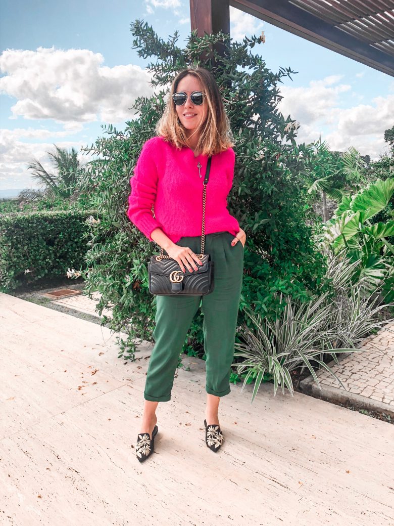 Descubra as Cores Neutras Essenciais para Combinar com Verde Militar e Rosa