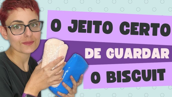 Como conservar a massa de biscuit por mais tempo
