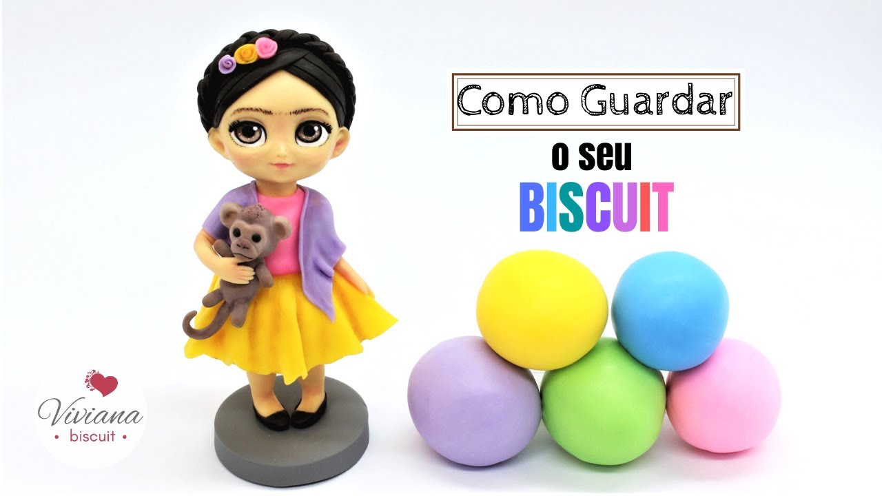 Como conservar a massa de biscuit por mais tempo