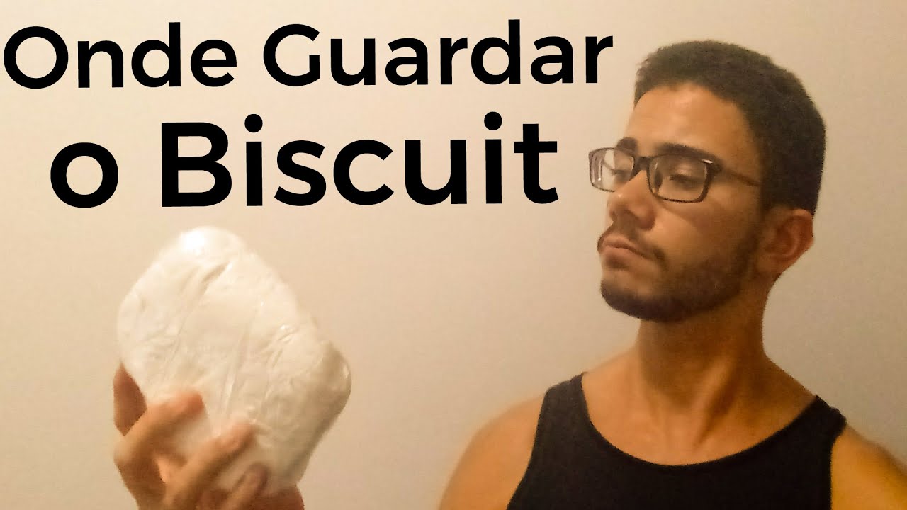 Como conservar a massa de biscuit por mais tempo