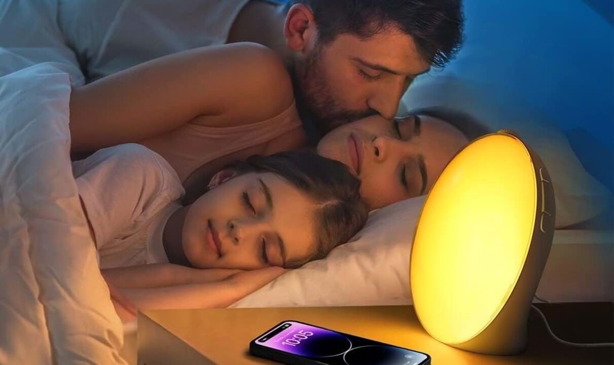 como mudar o horário de acordar gradualmente