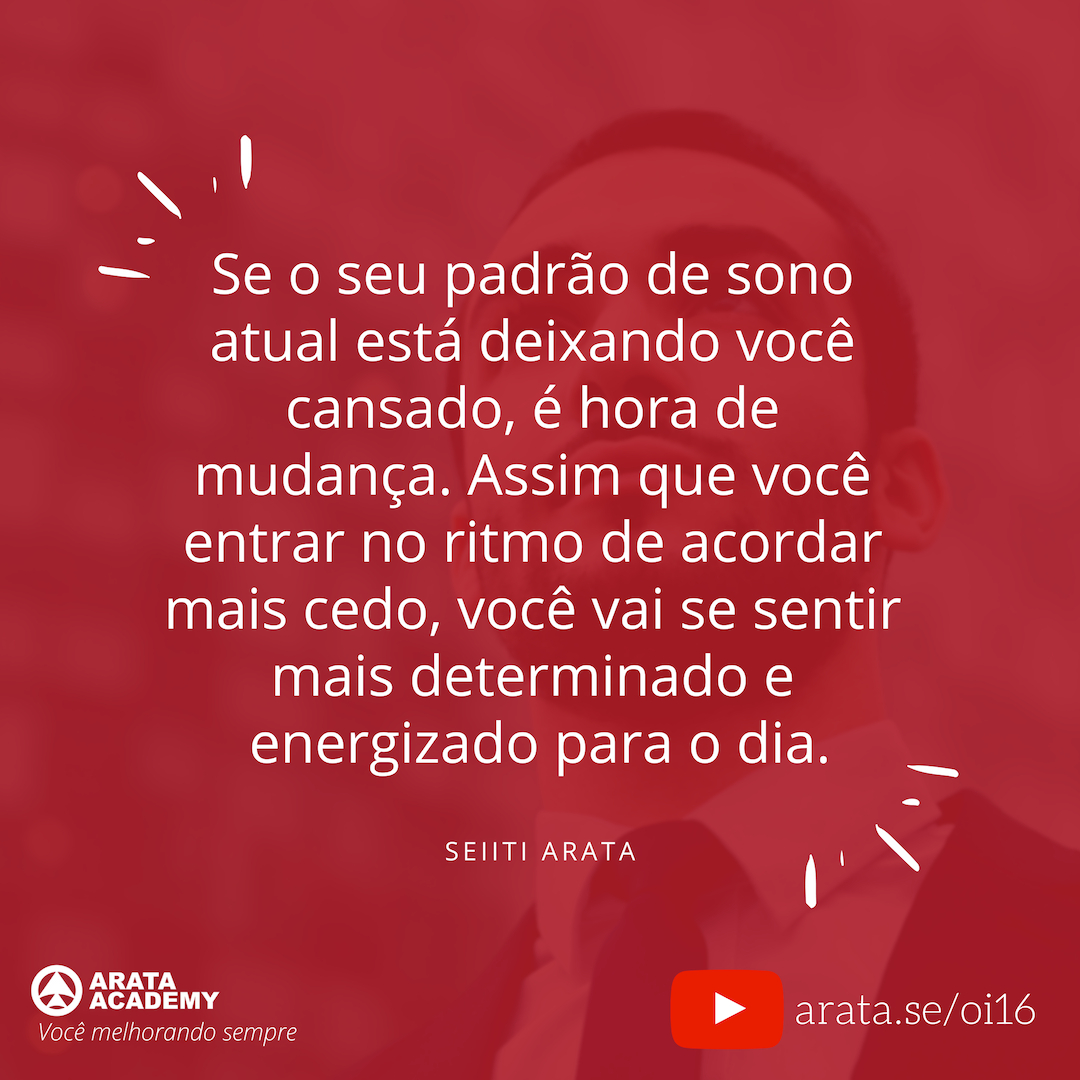 dicas para criar o hábito de acordar cedo