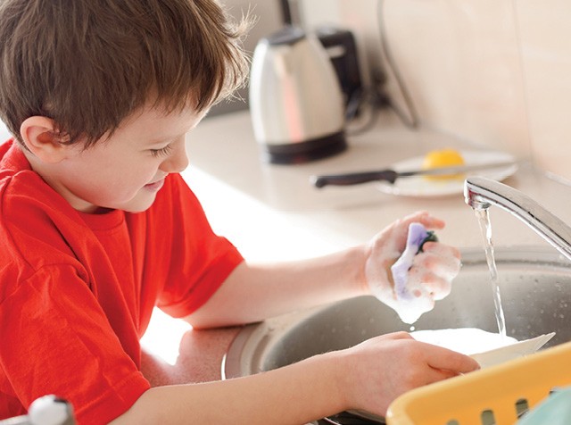 quadro de tarefas para louça