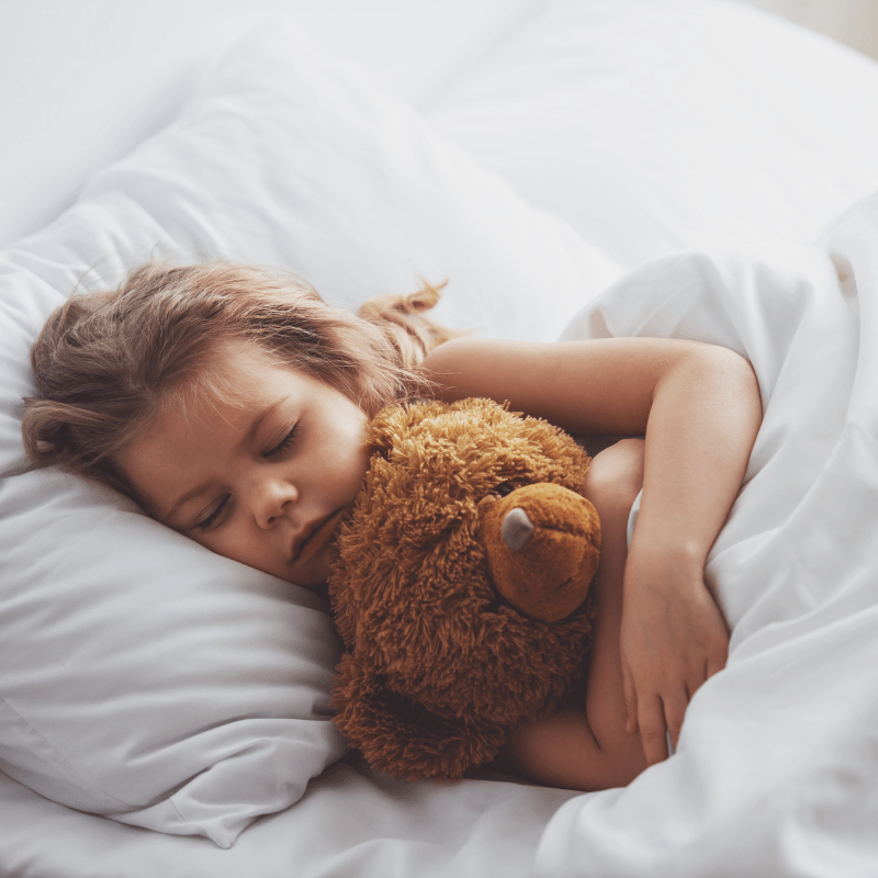 criar rotina de sono com sons ambientes