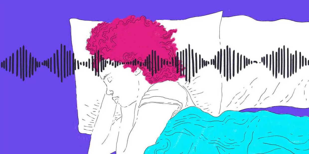 sons da natureza vs ruído branco para insônia