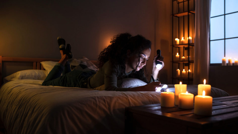 criar rotina de sono com sons ambientes