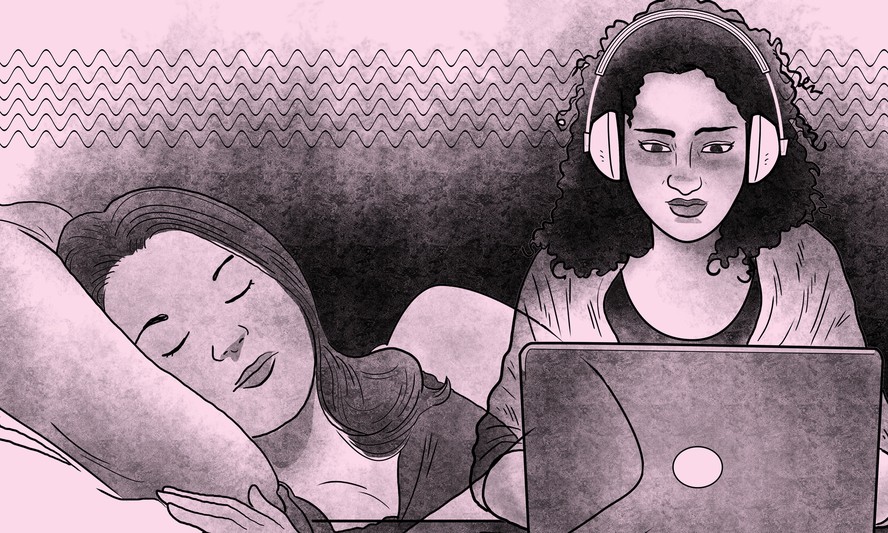 sons da natureza vs ruído branco para insônia