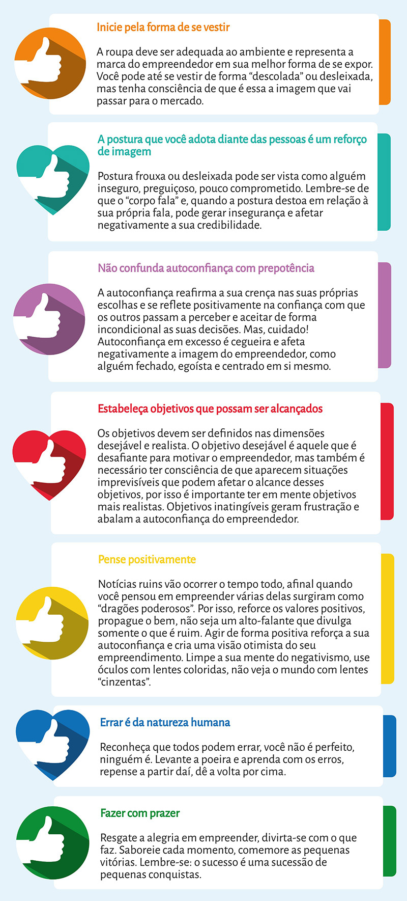 Como criar objetivos de comportamento positivo para o mês