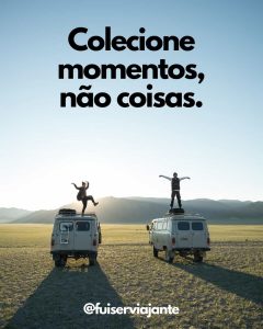 Como criar objetivos de vida inspirados nas viagens