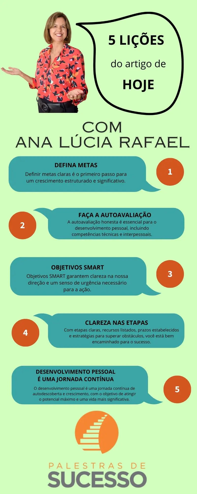 Como criar objetivos realistas para o desenvolvimento pessoal