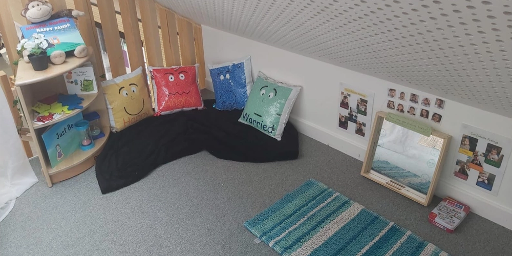 Como criar um cantinho de relaxamento (quarto da calma) para crianças