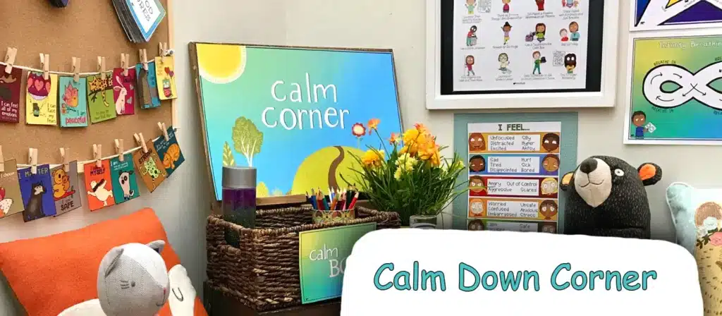 Como criar um cantinho de relaxamento (quarto da calma) para crianças