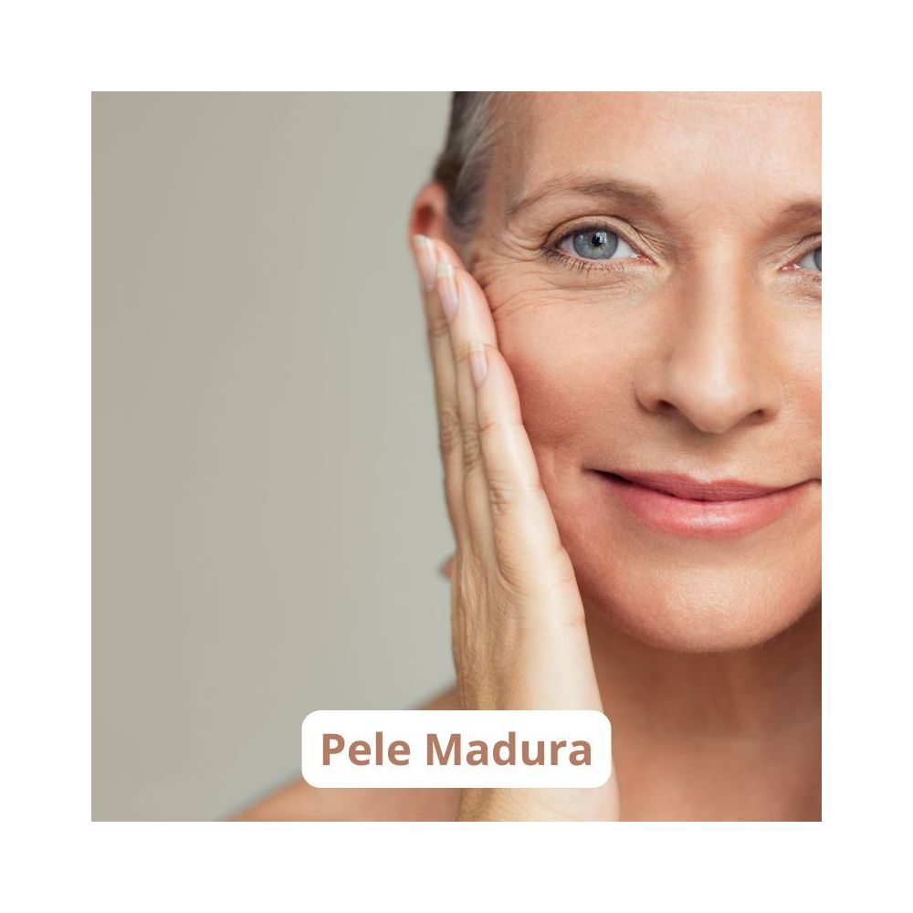 Como cuidar da pele madura e seca simultaneamente