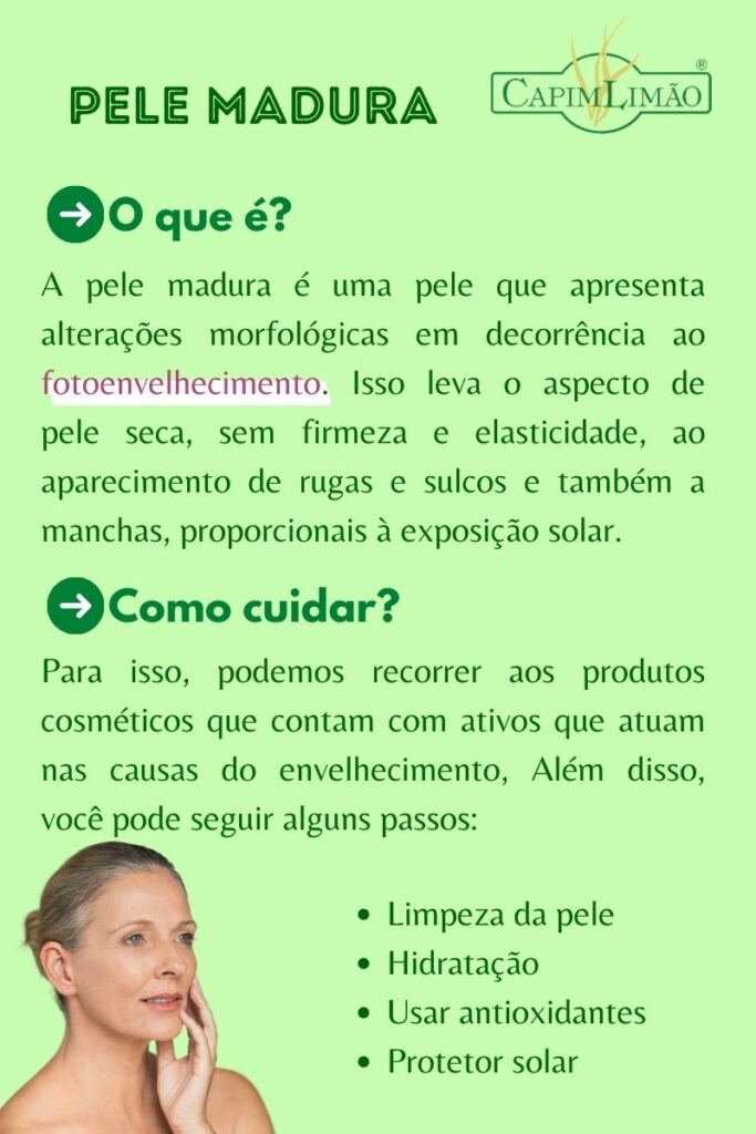 rotina skincare pele madura ressecada