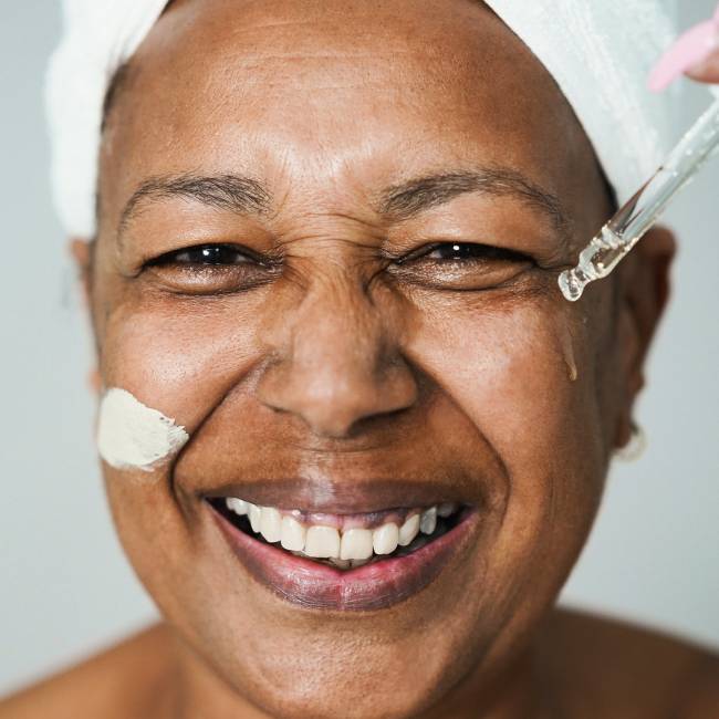 cuidados pele madura seca