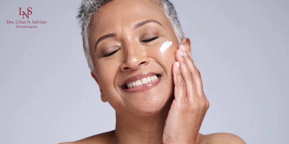 produtos para pele madura e seca