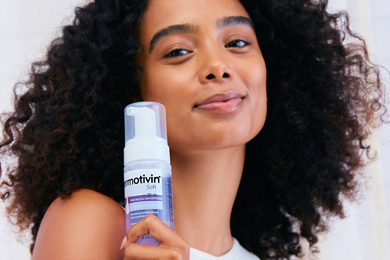 limpeza delicada pele madura