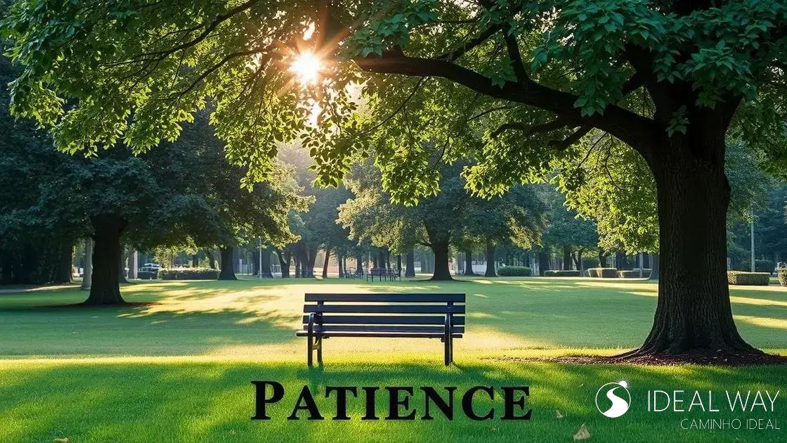 técnicas de controle da impaciência