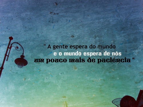 Como cultivar a paciência em um mundo imediatista