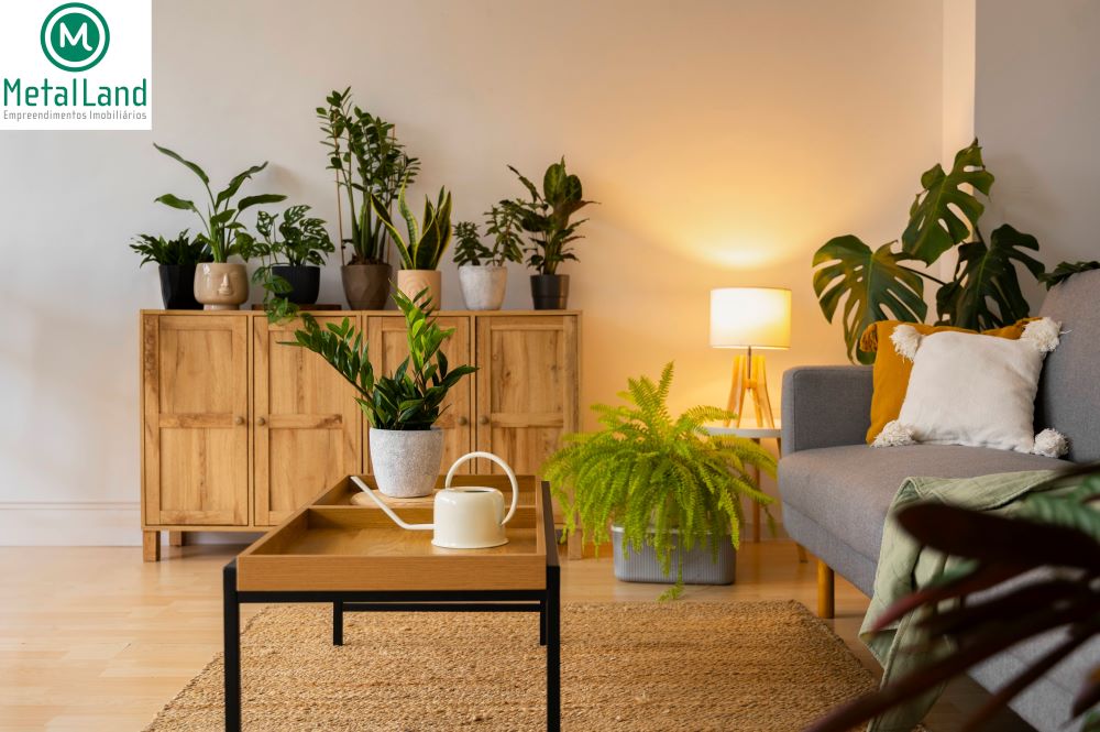 10 Ideias Criativas para Decorar Apartamento Alugado