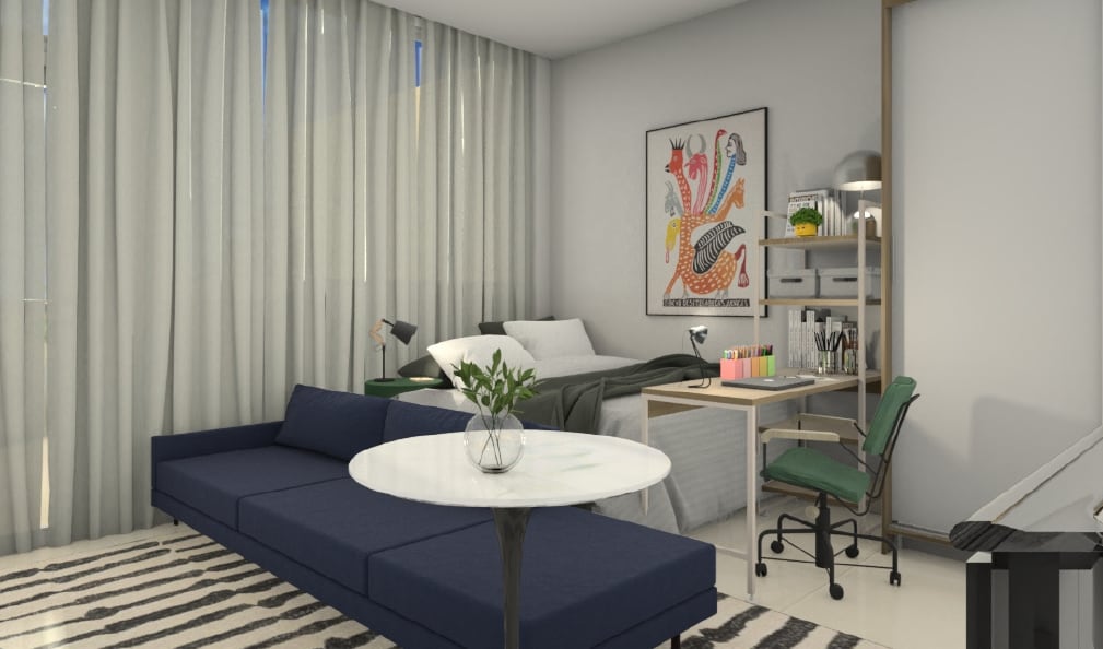 Móveis Multifuncionais: A Solução Ideal para Casas Alugadas