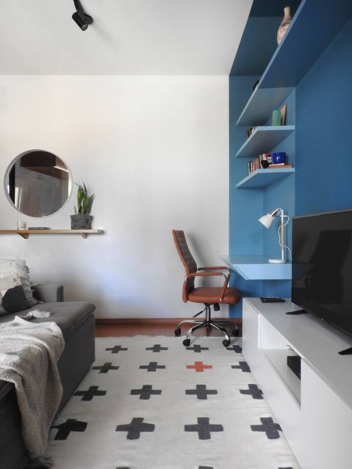 Como decorar a casa alugada sem fazer reforma