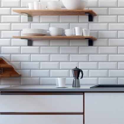 Cozinha Industrial com Metrô White: Combinações Perfeitas de Materiais