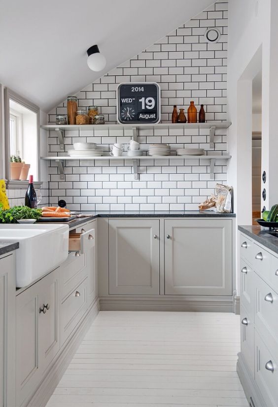 Guia Prático: Como Instalar Metrô White no Backsplash da Cozinha