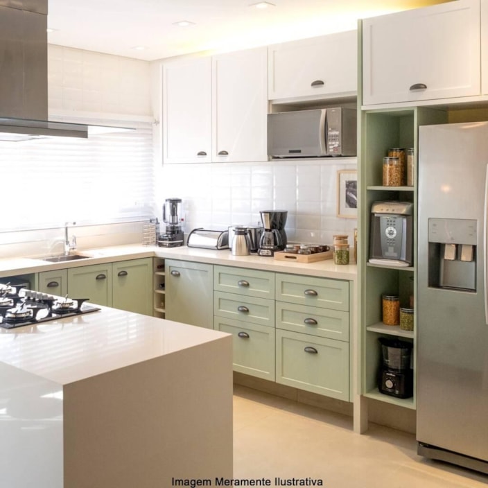 Metrô White: 5 Ideias de Paginação para Transformar sua Cozinha