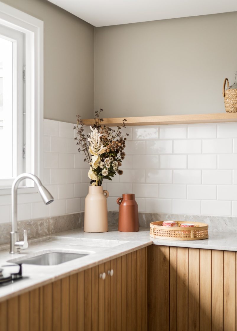 Como decorar cozinha com revestimento metrô white