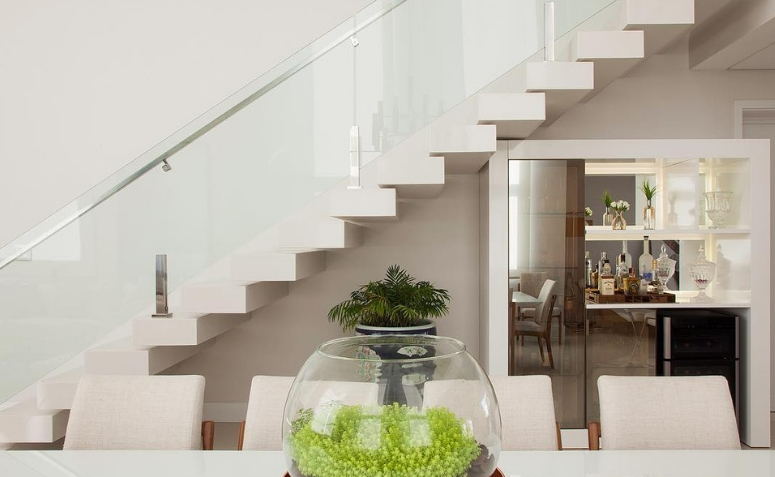 tendências de design para escadas 2026