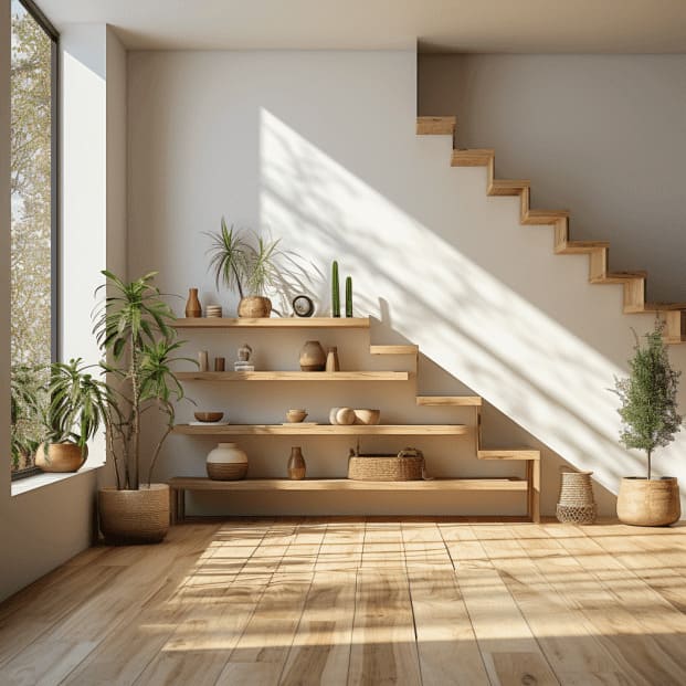 Como decorar degraus de escada interna