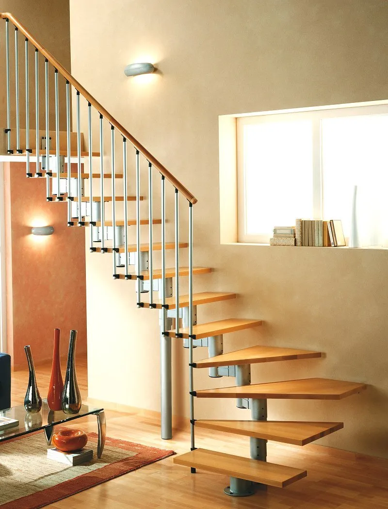 iluminação decorativa para escadas