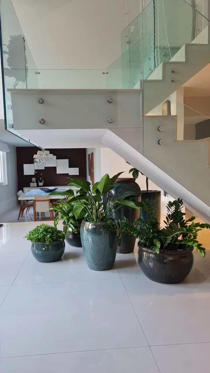 iluminação decorativa para escadas