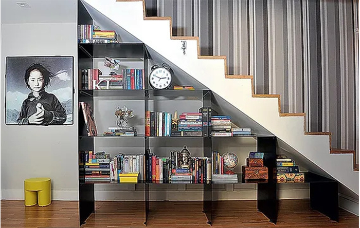 Guia Completo de Materiais para Móveis Sob Escada: MDF