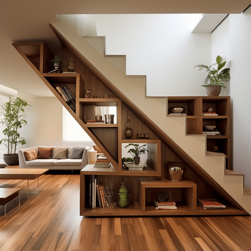 Como Criar um Cantinho do Café Aconchegante Embaixo da Escada
