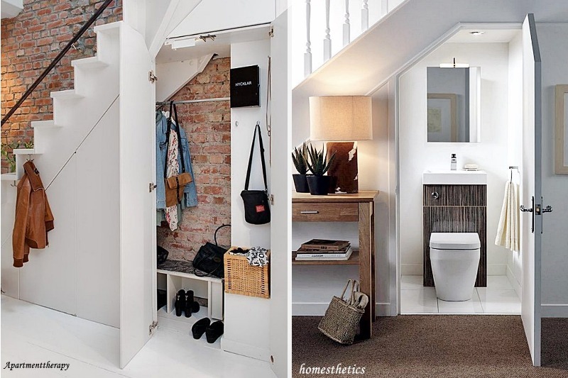 Como Criar um Cantinho do Café Aconchegante Embaixo da Escada