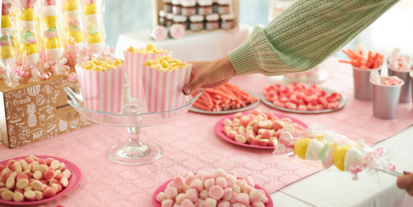 Arranjos de Centro de Mesa para Buffet: Ideias Criativas e Baratas