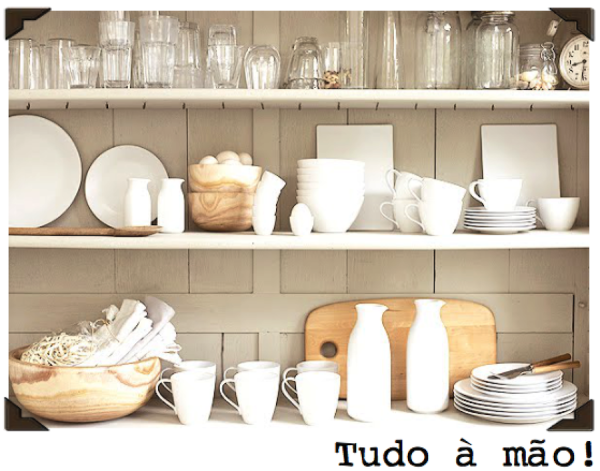 5 maneiras criativas de usar louças na decoração da cozinha