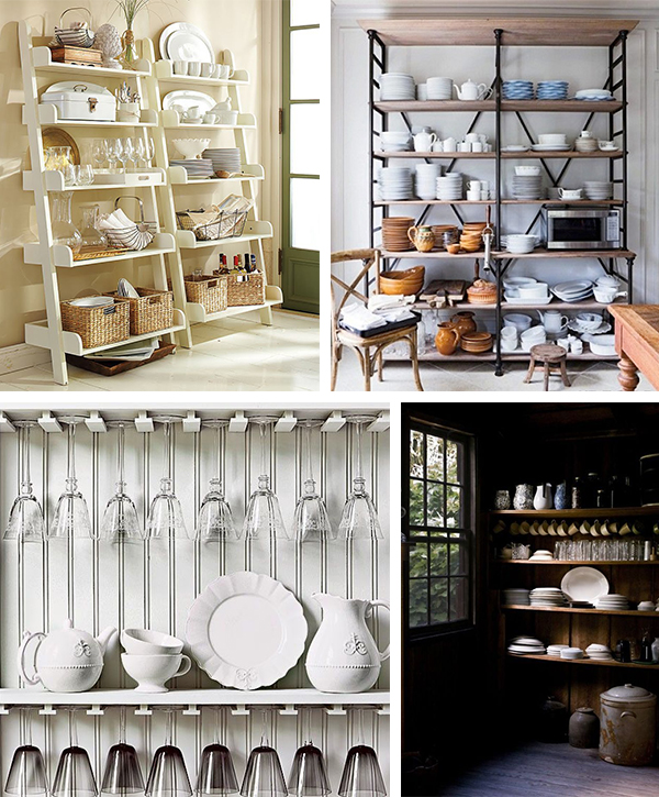 Como escolher o estilo de prateleira ideal para sua cozinha